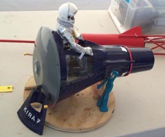 Gumby give John some last minute pointers