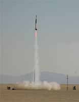 Steve Pope's shot of the launch