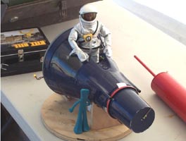 Gumby tells John about the ejection seat controls