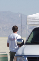 Pat Wagner's shot of the recovery