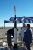 RSO running through the inspection