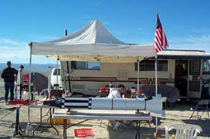 Filling out the flight card (one last time)