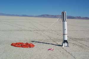 Booster sticks the landing!