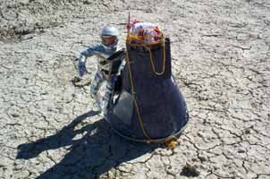 Any landing you can walk away from...