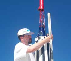 Turning everything on - we're good to go!