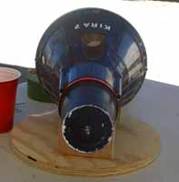 Ready for the maiden voyage!