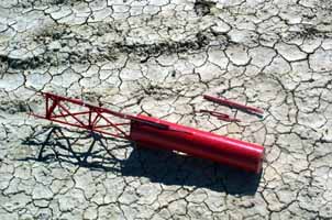 Tower is in pretty good shape considering the fall