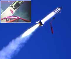 The Tower can't take the strain and breaks off