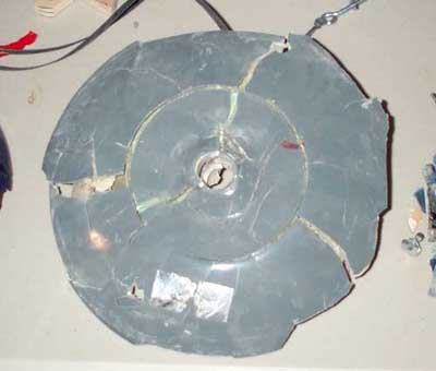 Slightly less round heat shield 